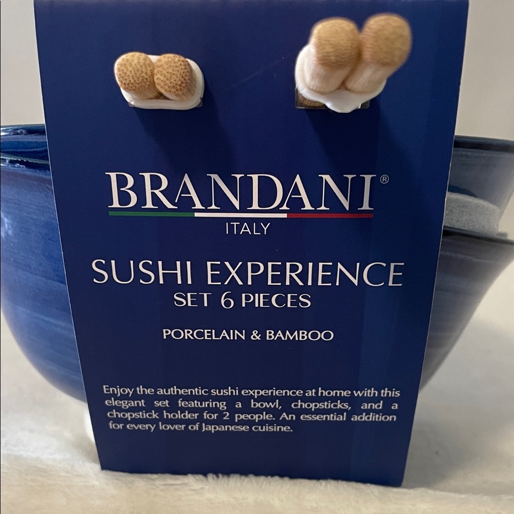 Blue Sushi Experience Set - 6 Pieces